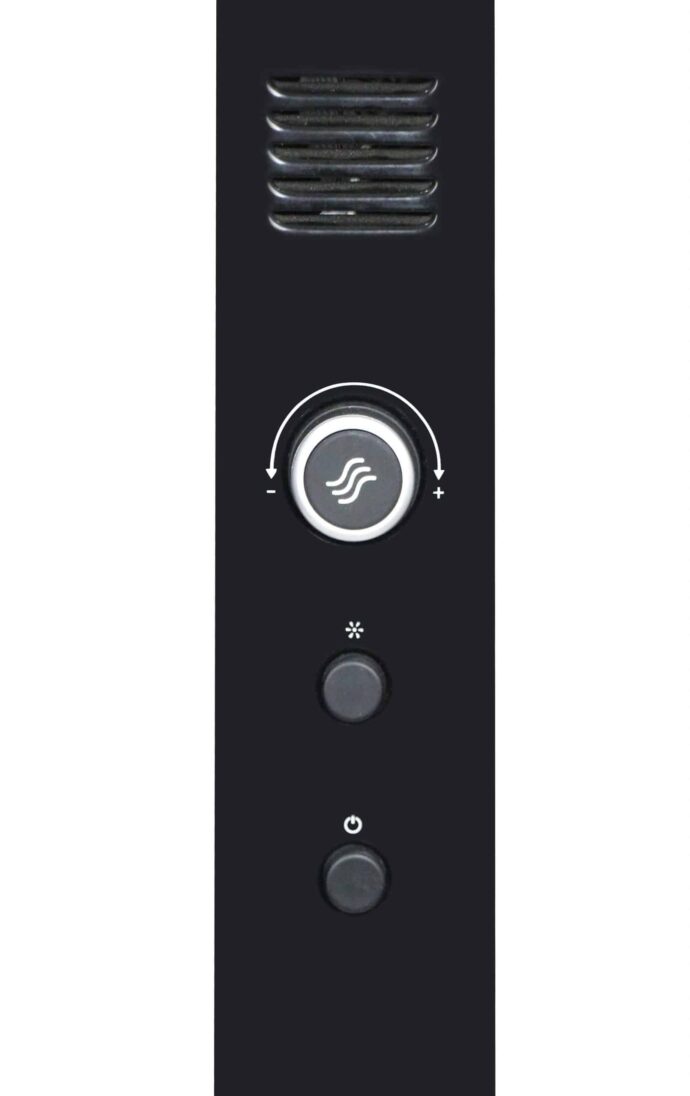 Mill Instant convectorkachel SG2000LED BLACK - Afbeelding 7