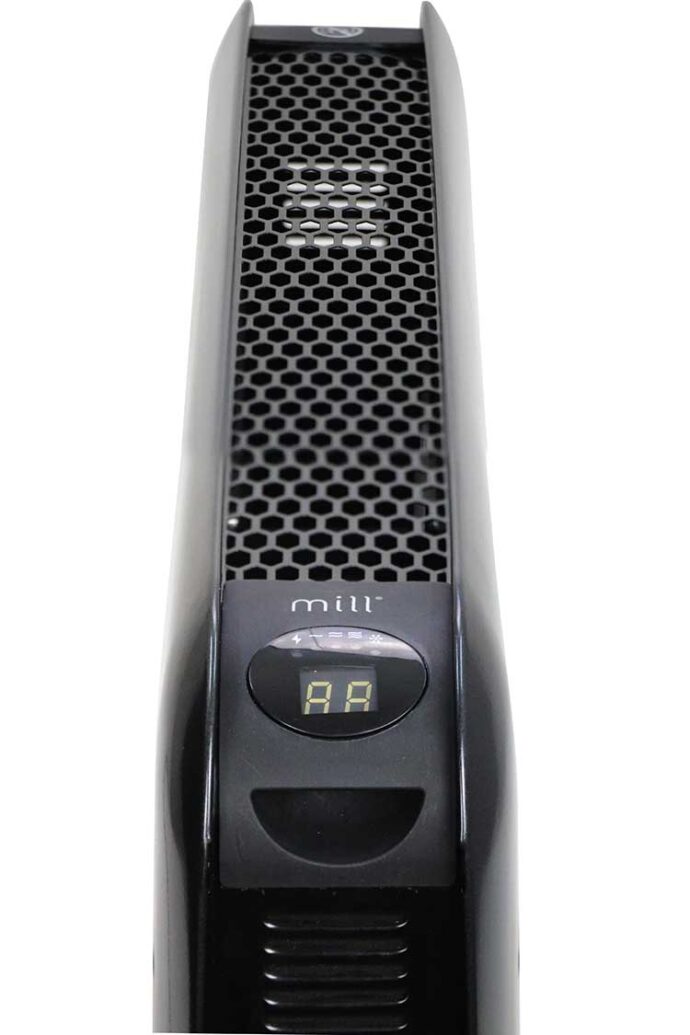 Mill Instant convectorkachel SG2000LED BLACK - Afbeelding 4