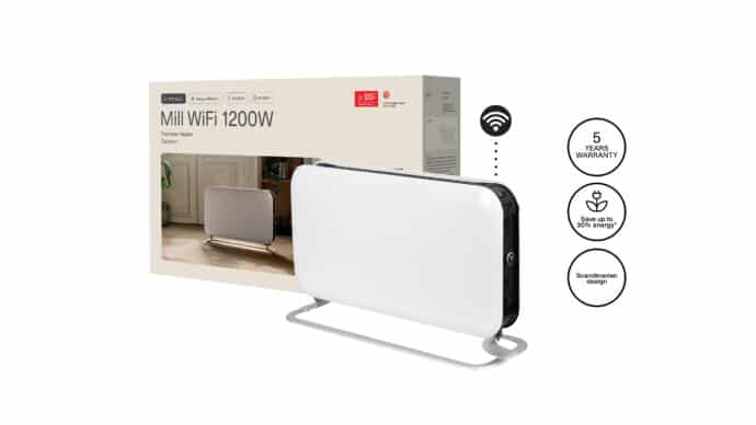 Mill WiFi convectorkachel CO1200WIFI3 - Afbeelding 9