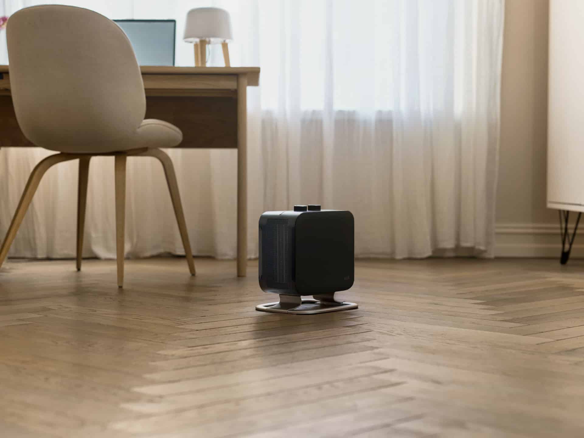 Mill ventilatorkachel CUS1800MECBA zwart