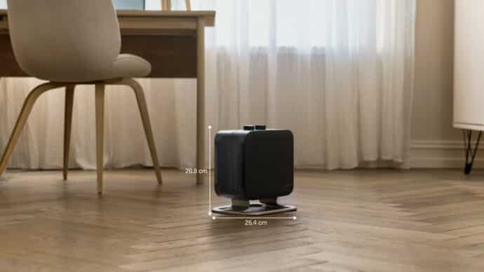 Mill ventilatorkachel CUS1800MECBA zwart - Afbeelding 5