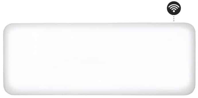 Mill steel WiFi paneelverwarming PA1500WIFI3 - Afbeelding 11