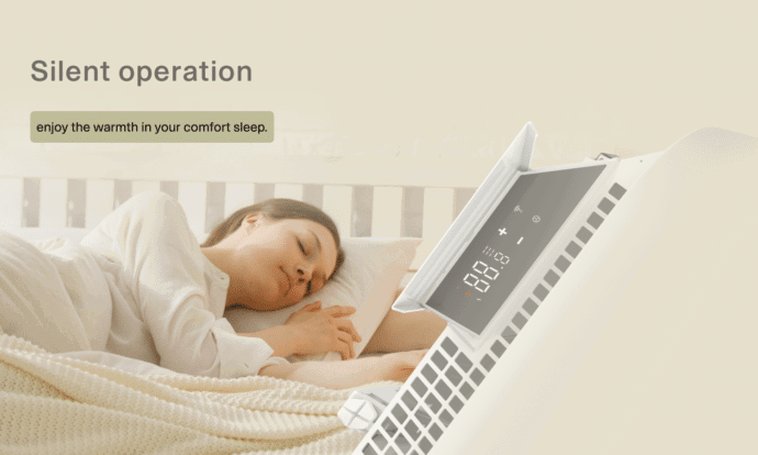 Mill steel Wifi paneelverwarming PA1200WIFI3 - Afbeelding 17