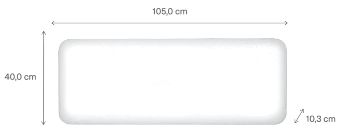 Mill steel Wifi paneelverwarming PA2000WIFI3 - Afbeelding 5
