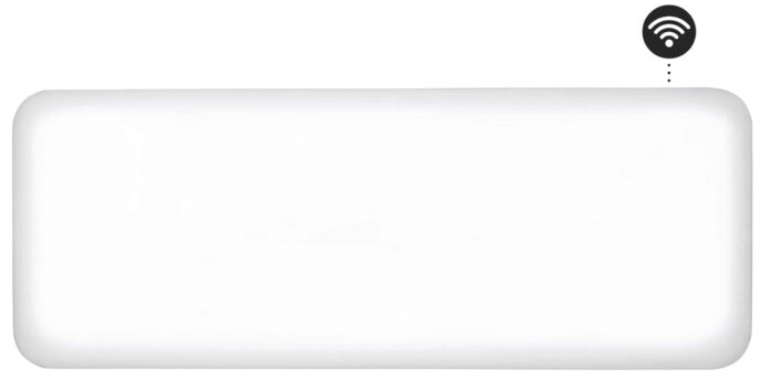 Mill steel Wifi paneelverwarming PA2000WIFI3 - Afbeelding 3