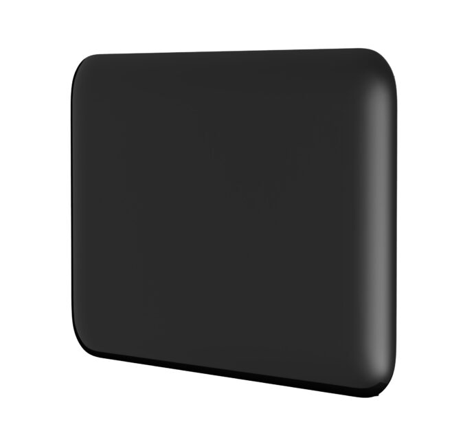 Mill steel WiFi paneelverwarming PA600WIFI3B - Afbeelding 3