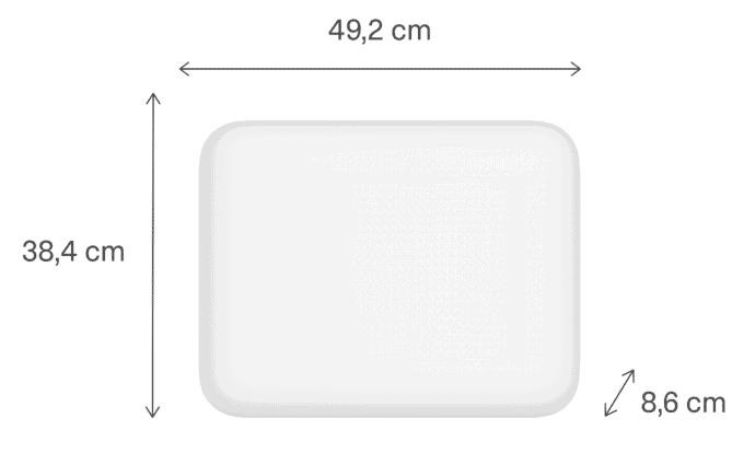 Mill steel WiFi paneelverwarming PA400WIFI3 - Afbeelding 4