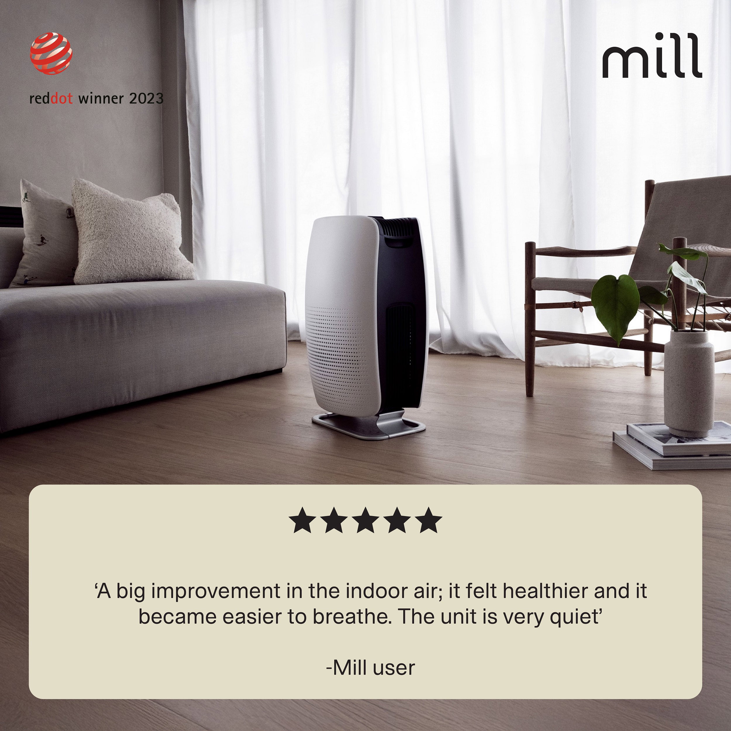 Mill Silent Pro luchtreiniger - Afbeelding 9