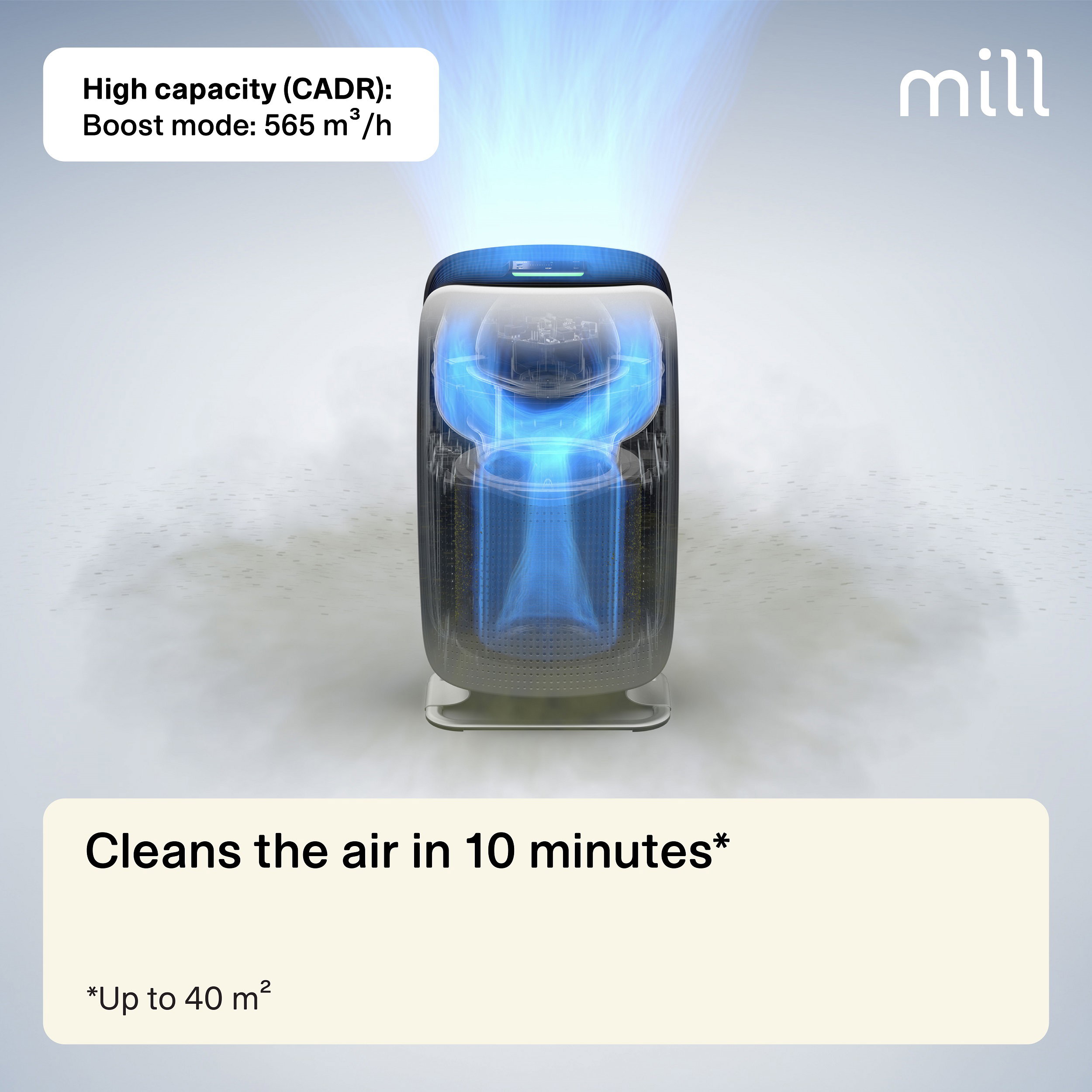Mill Silent Pro luchtreiniger - Afbeelding 10