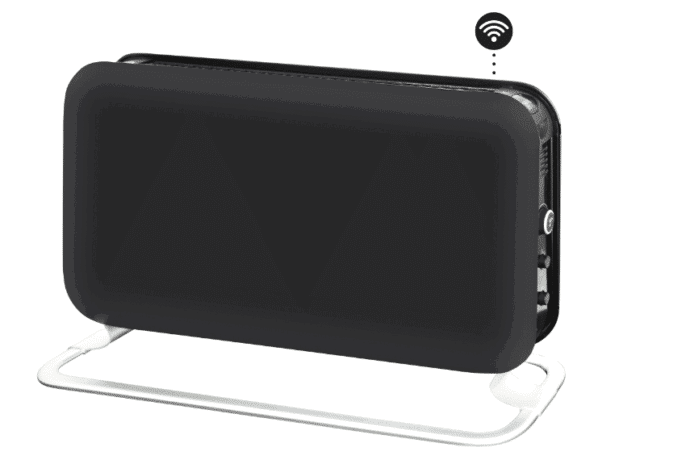 Mill WiFi convectorkachel CO1200WIFI3BLACK - Afbeelding 6