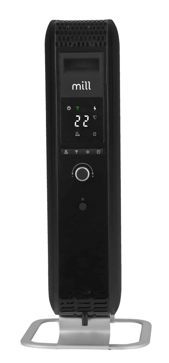 Mill Gentle Air WiFi olieradiator OIL2000WIFI3 Black - Afbeelding 3