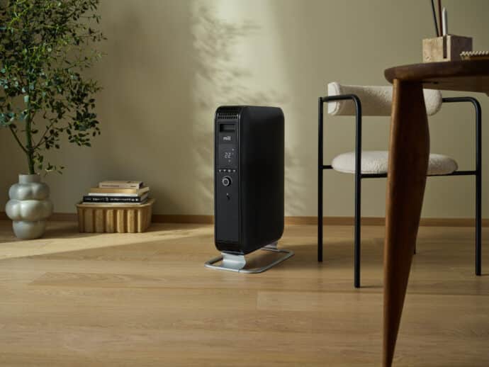 Mill Gentle Air WiFi olieradiator OIL2000WIFI3 Black