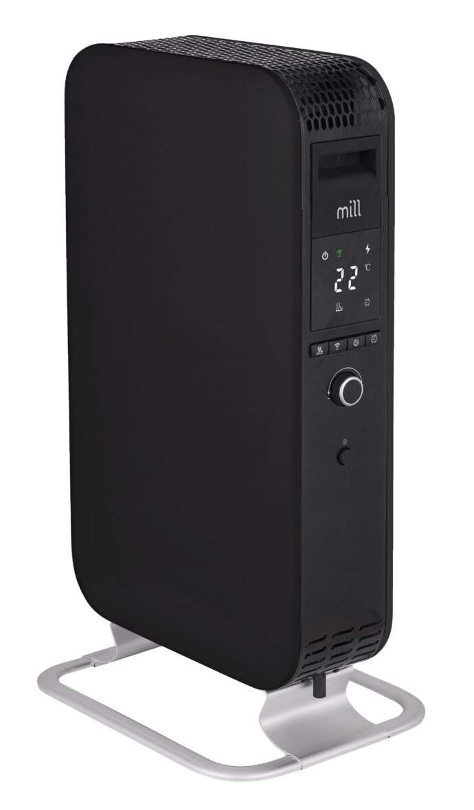 Mill Gentle Air WiFi olieradiator OIL1500WIFI3 Black - Afbeelding 2