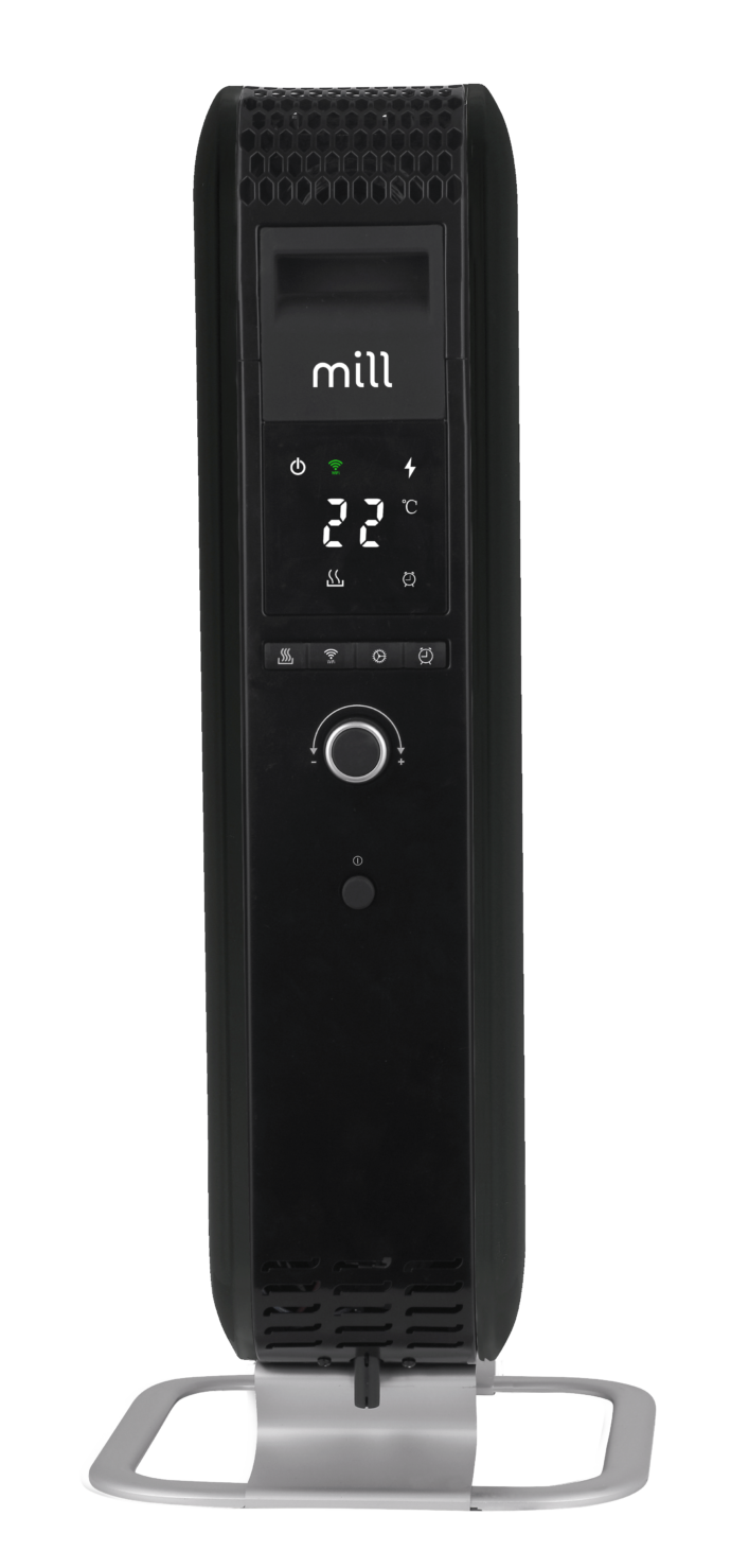 Mill Gentle Air WiFi olieradiator OIL1500WIFI3 Black - Afbeelding 3
