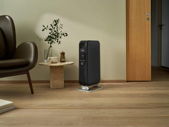 Mill Gentle Air WiFi olieradiator OIL1500WIFI3 Black