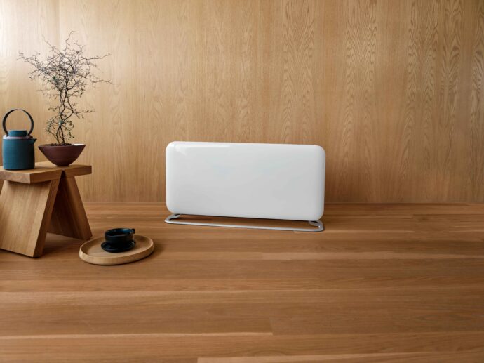 Mill steel WiFi paneelverwarming PA1500WIFI3A met voet - Afbeelding 7