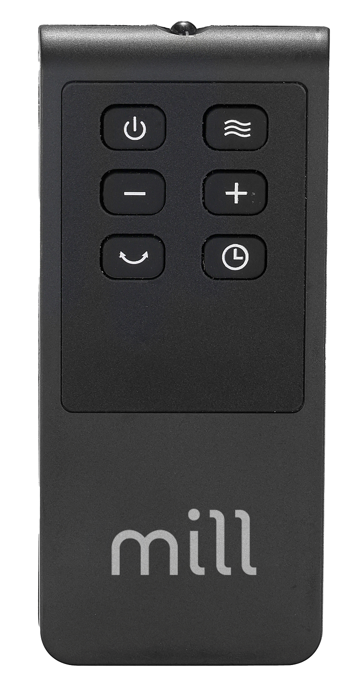 Mill ventilatorkachel FH1500Black - Afbeelding 7