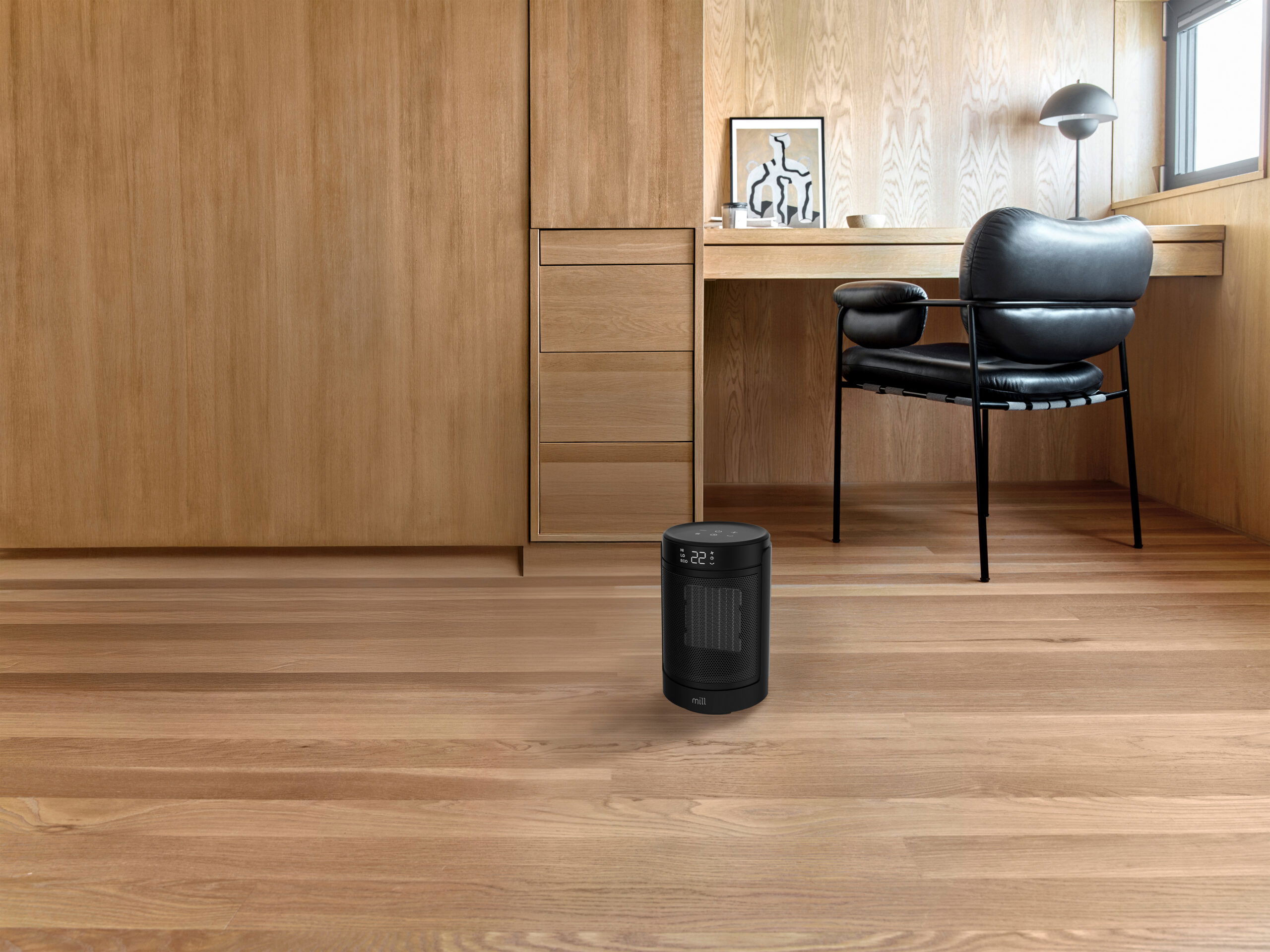 Mill ventilatorkachel FH1500Black