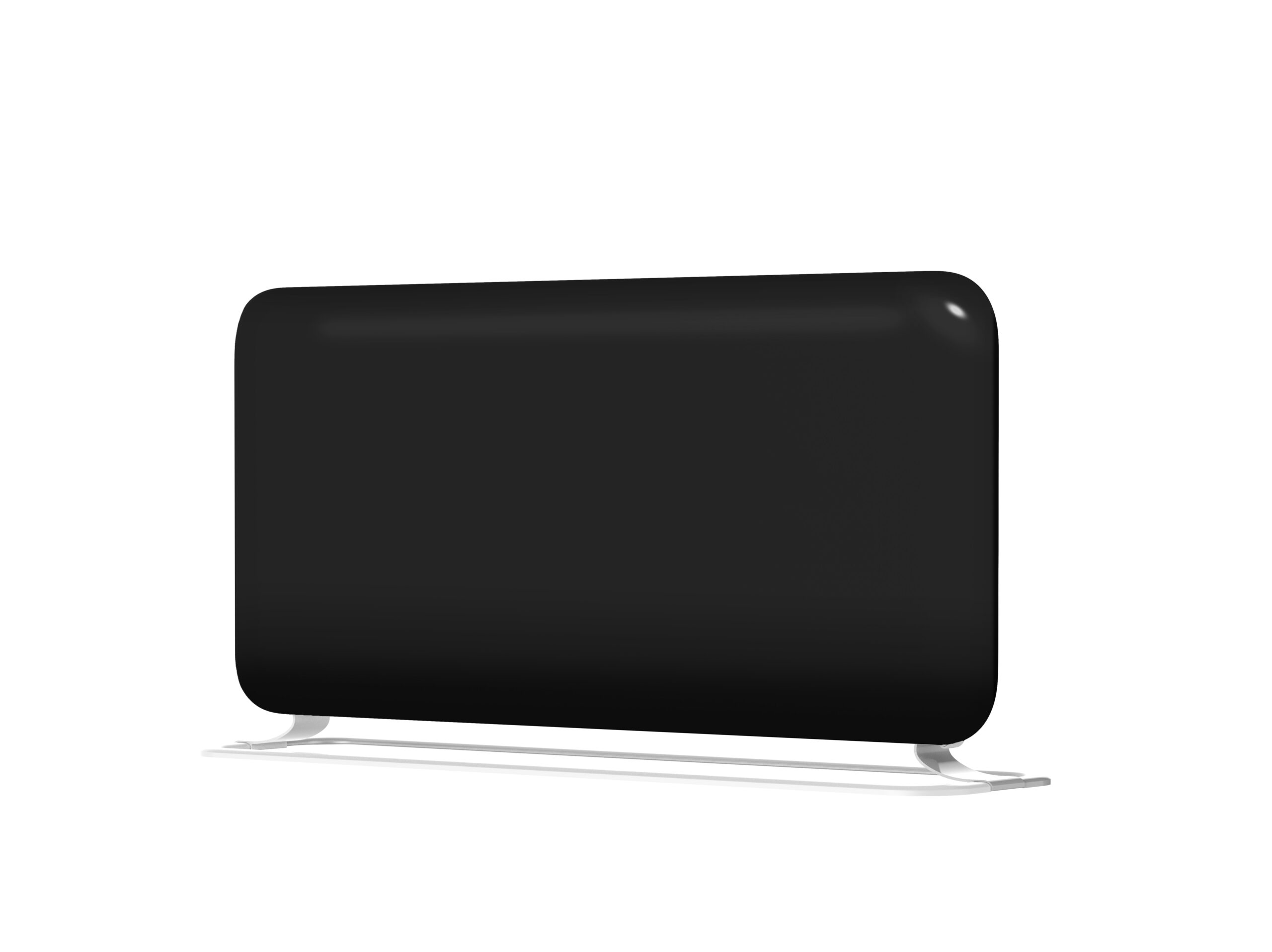 Mill steel WiFi paneelverwarming PA1500WIFI4A Black met voet - Afbeelding 2