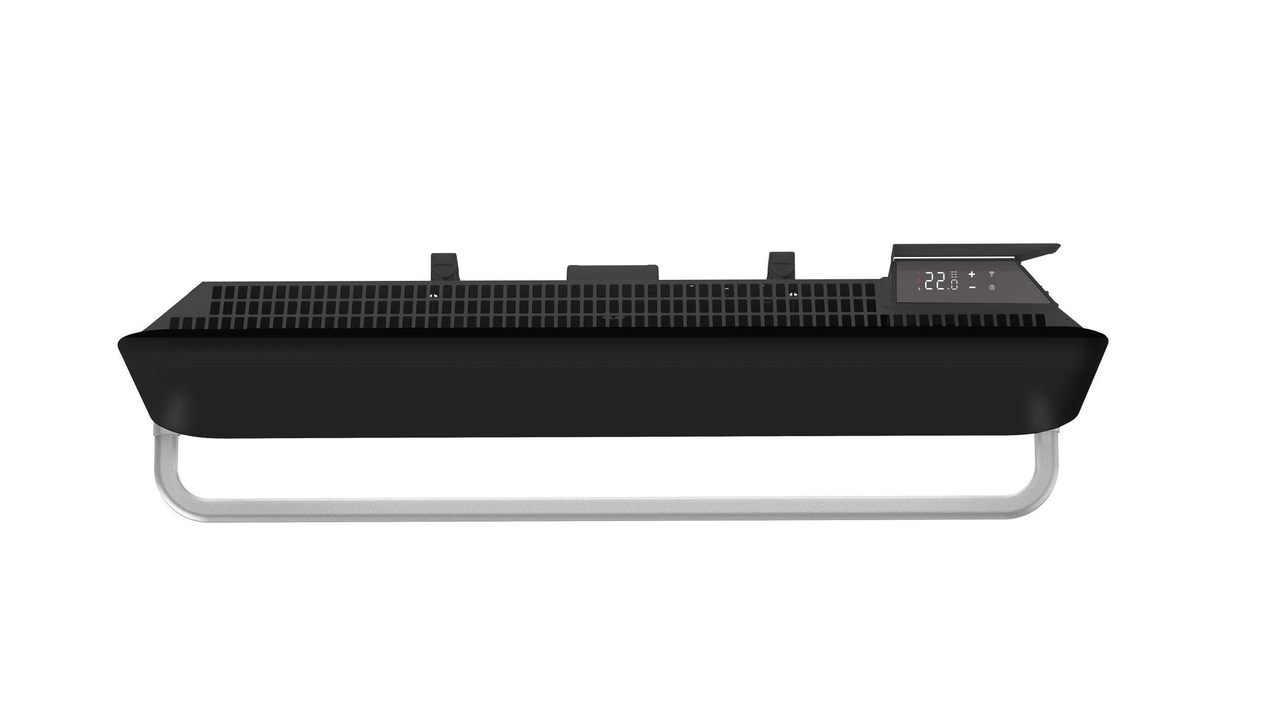 Mill steel WiFi paneelverwarming PA1500WIFI4A Black met voet - Afbeelding 3