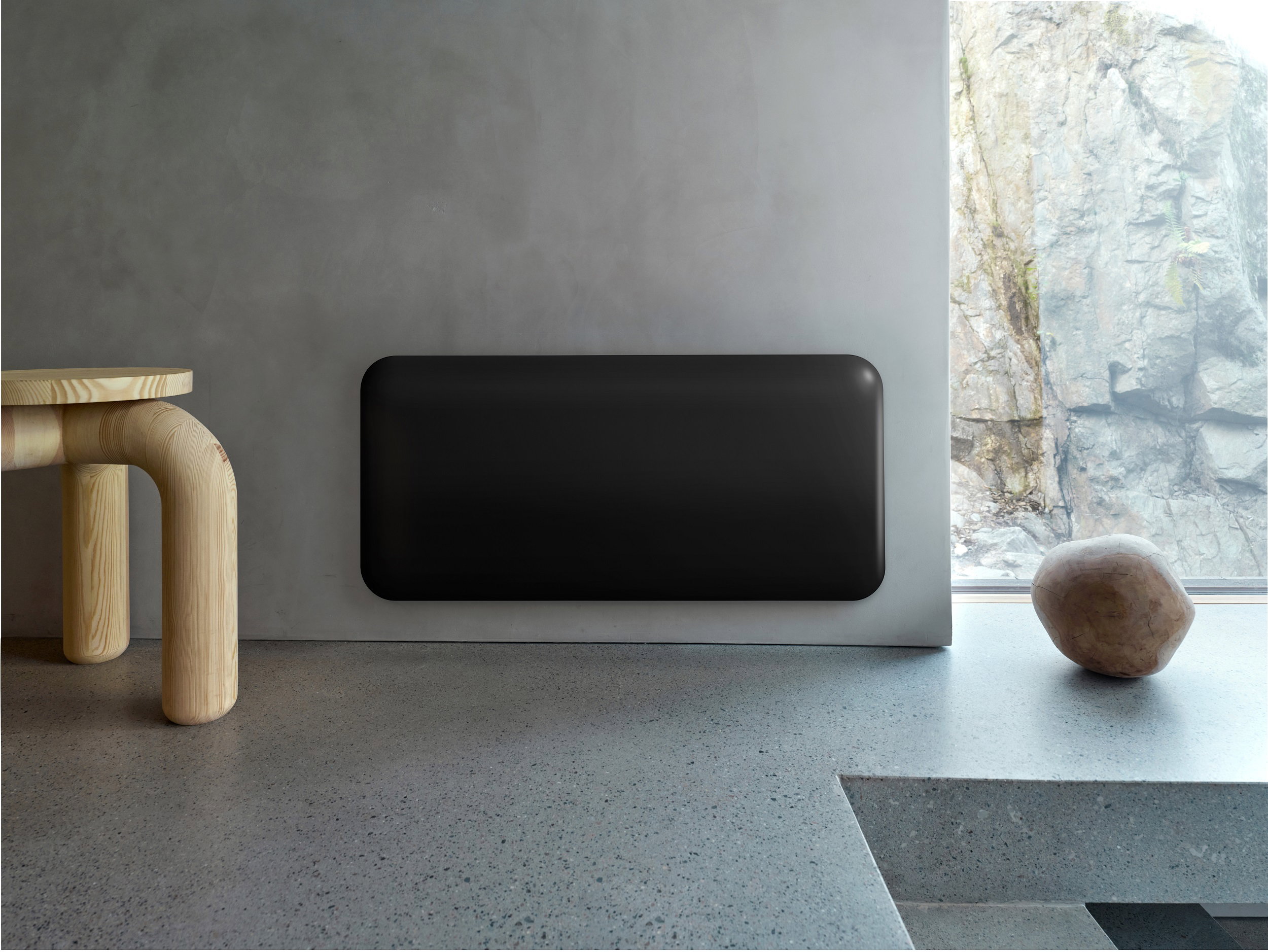 Mill steel WiFi paneelverwarming PA1500WIFI4A Black met voet - Afbeelding 6