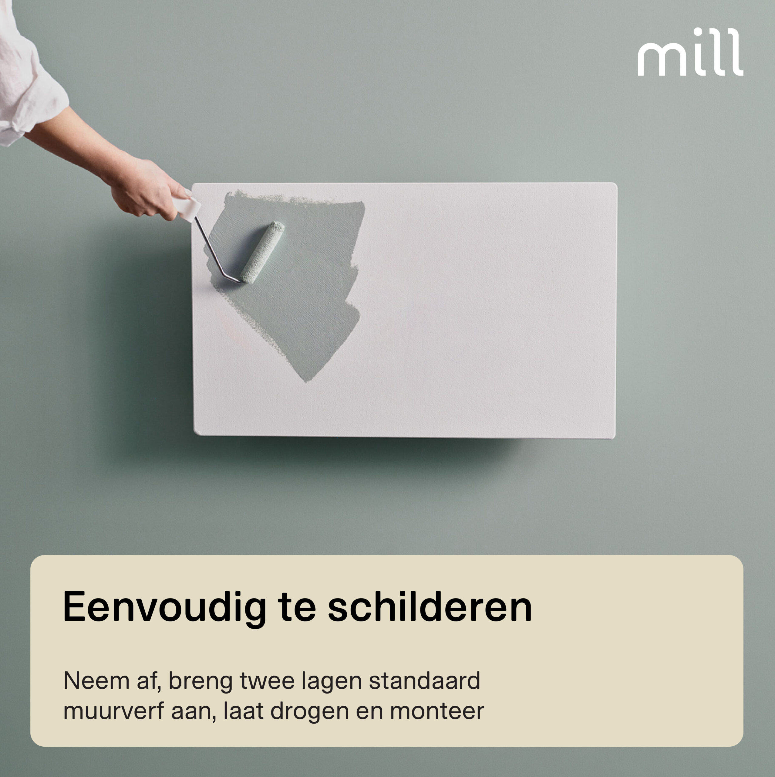 Mill paneelverwarming Color700DN - Afbeelding 9