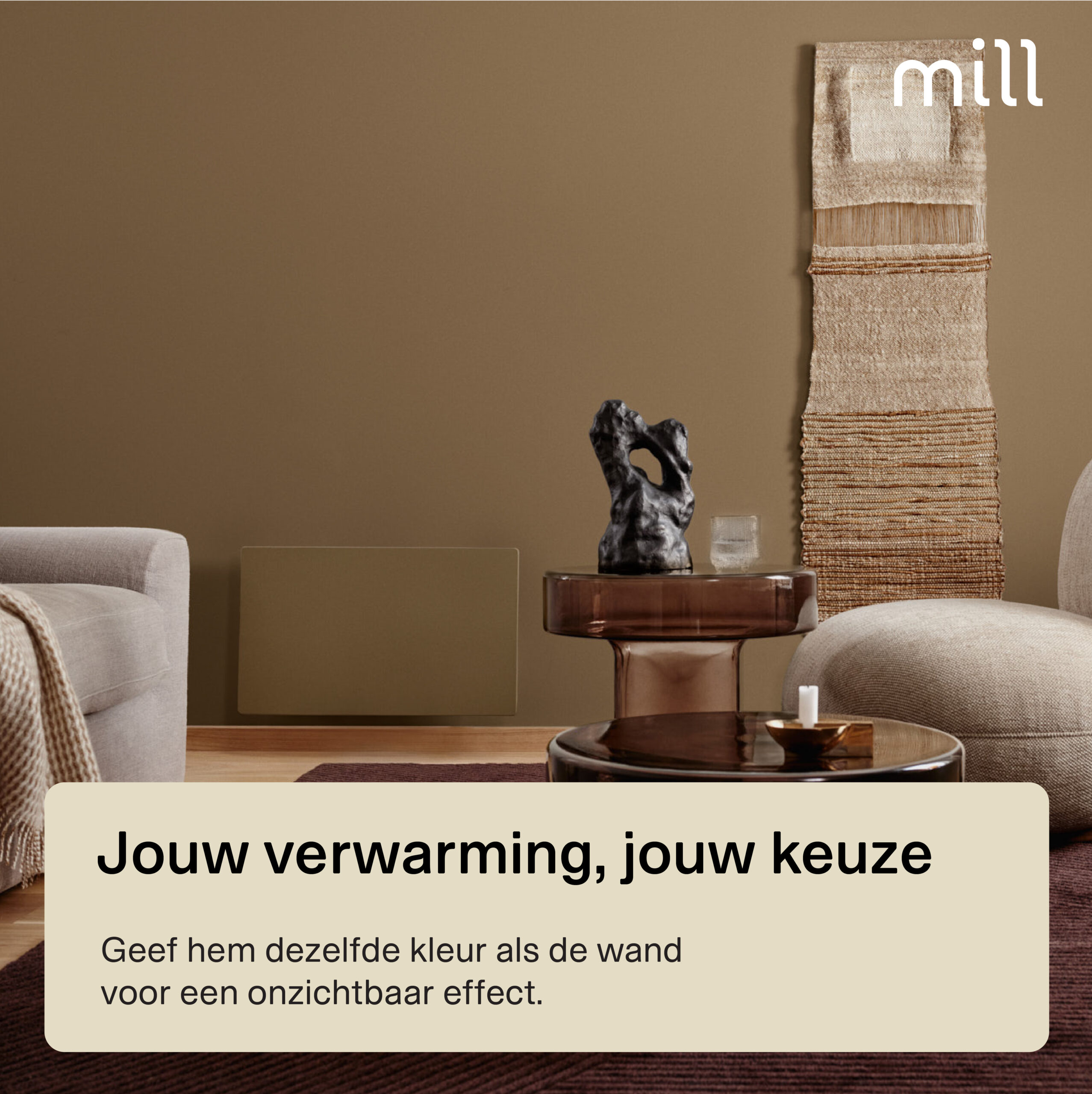 Mill paneelverwarming Color700WIFI4 - Afbeelding 10