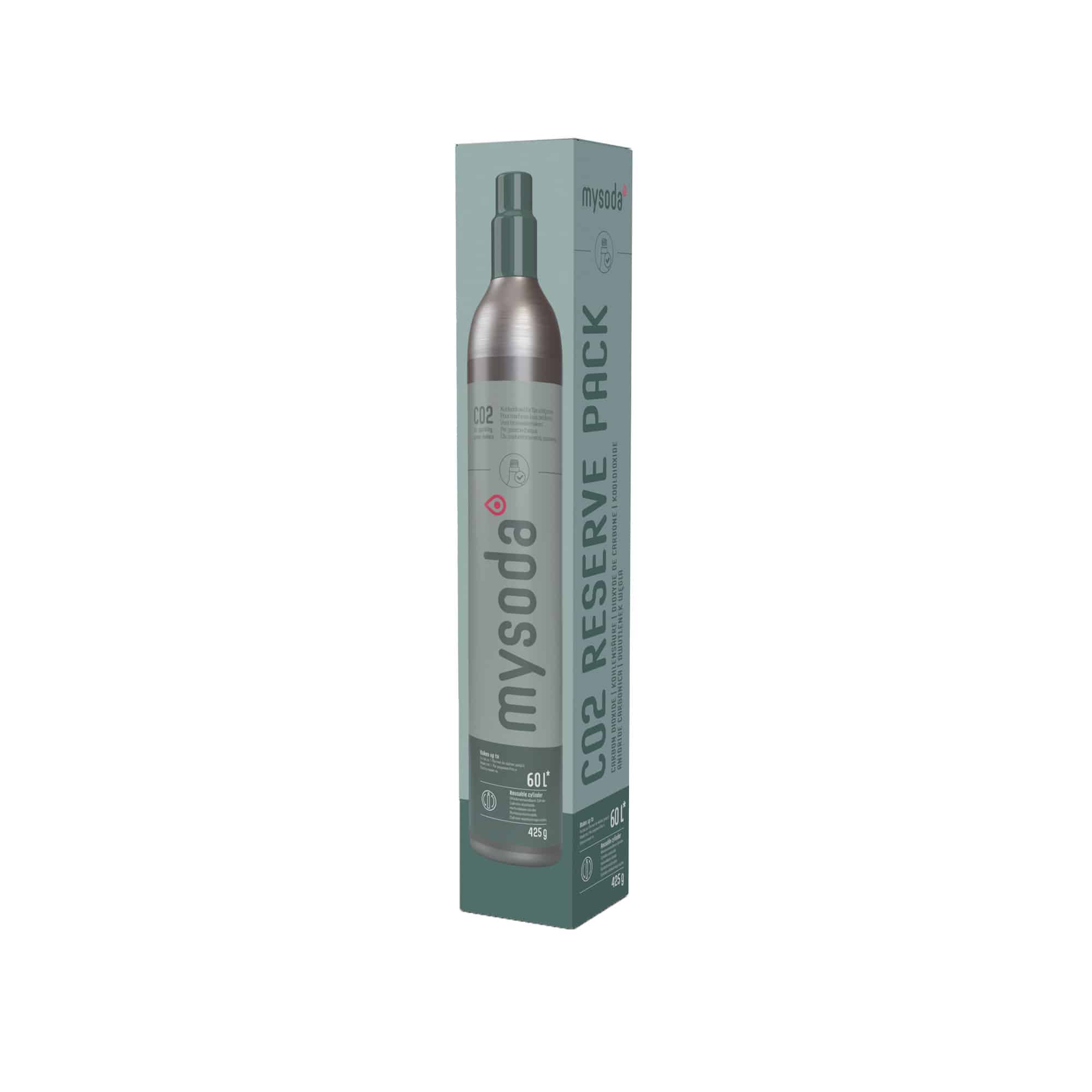 Extra CO2 cilinder (type GP500)