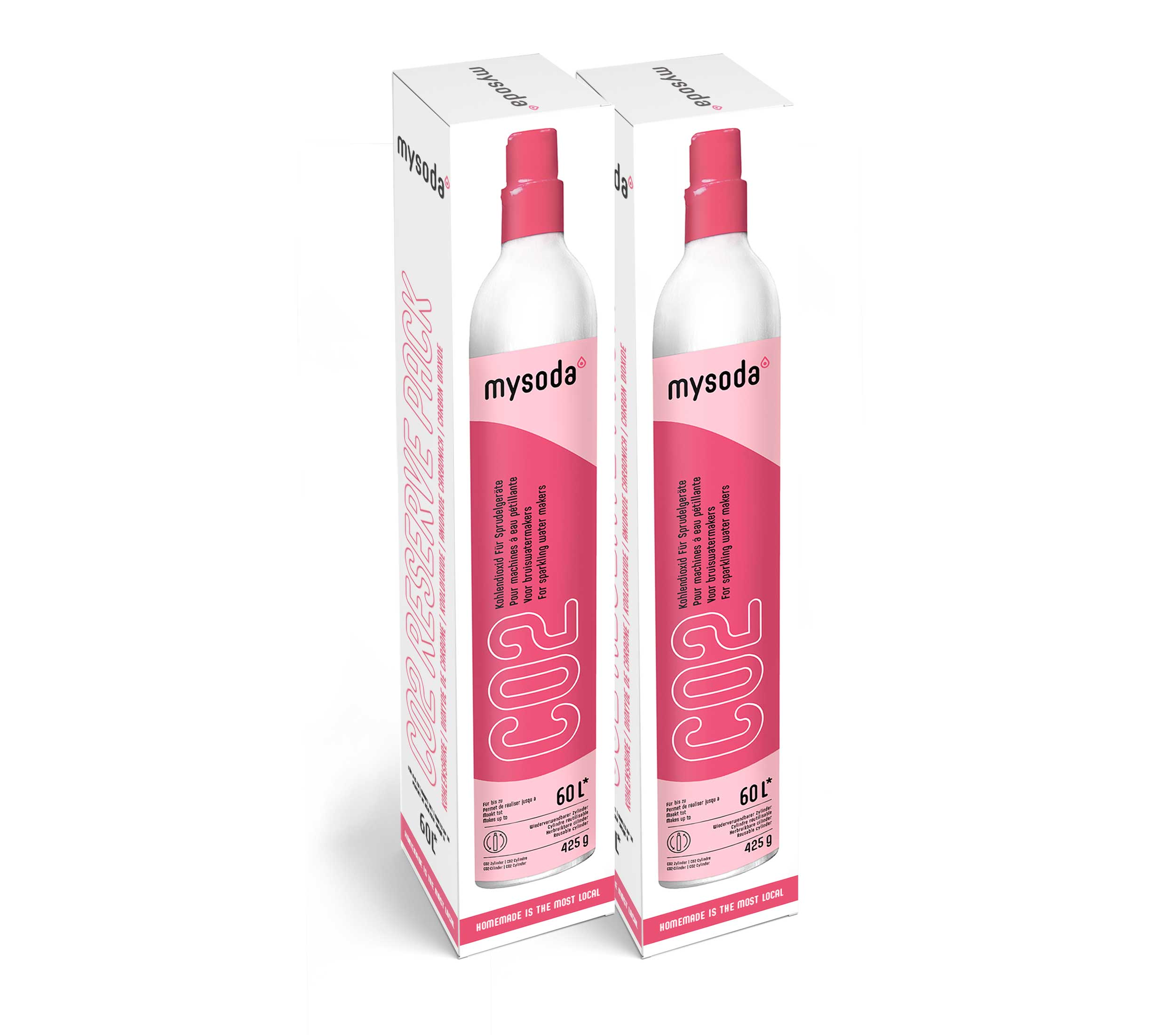 Mysoda CO2 ruilcilinders