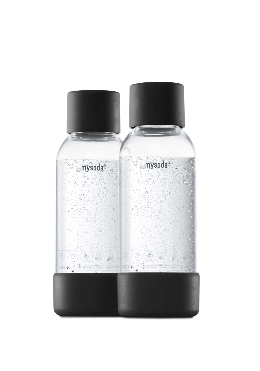 Set van 2 flessen van 0.5 liter