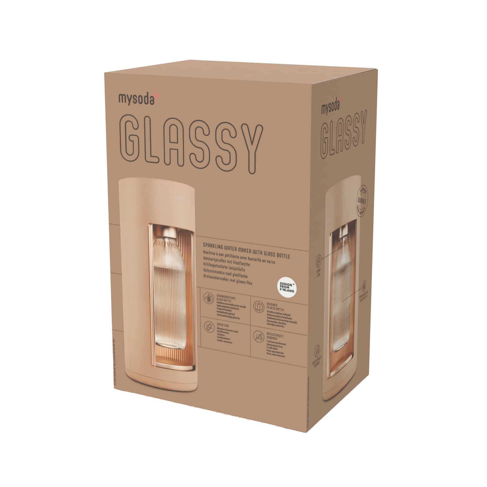 Mysoda Glassy