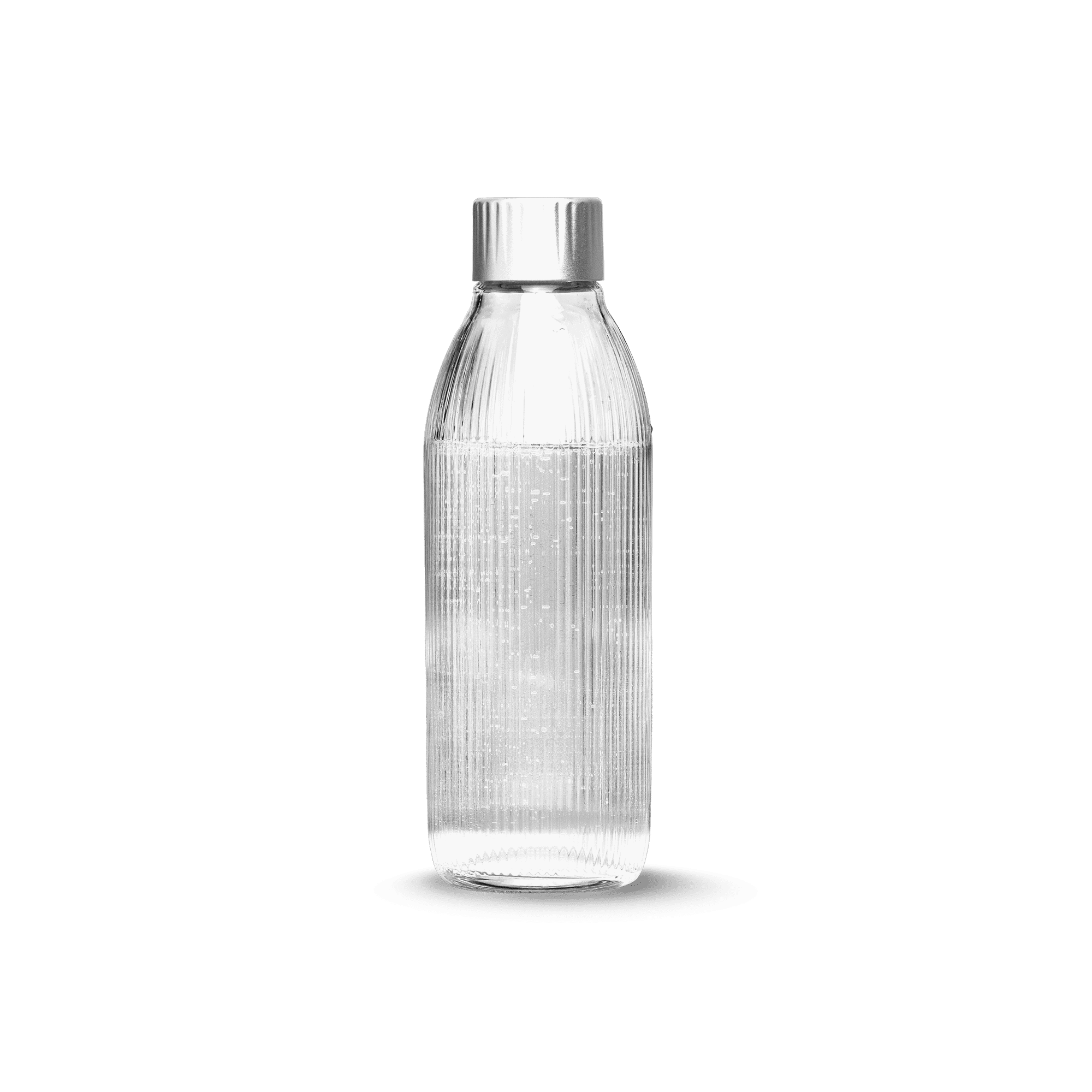 1 liter glazen waterfles – voor de Glassy serie
