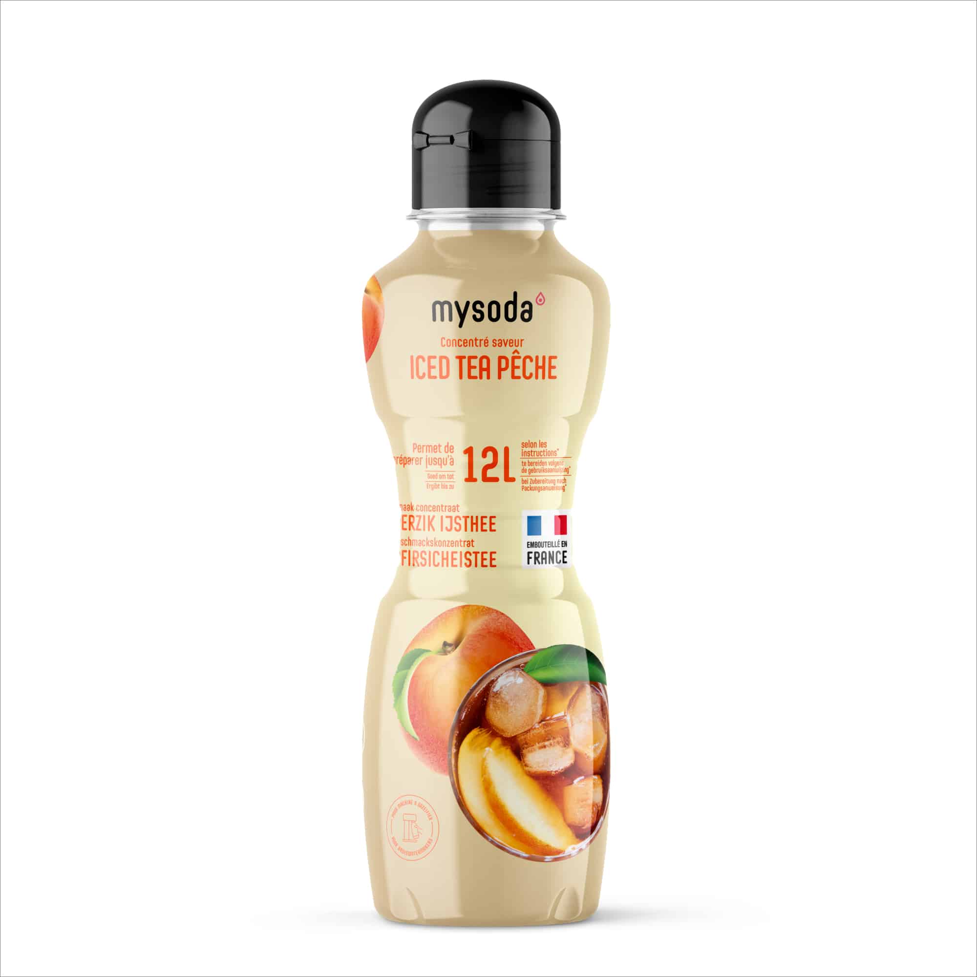 Mysoda Ice tea perzik- AB1111