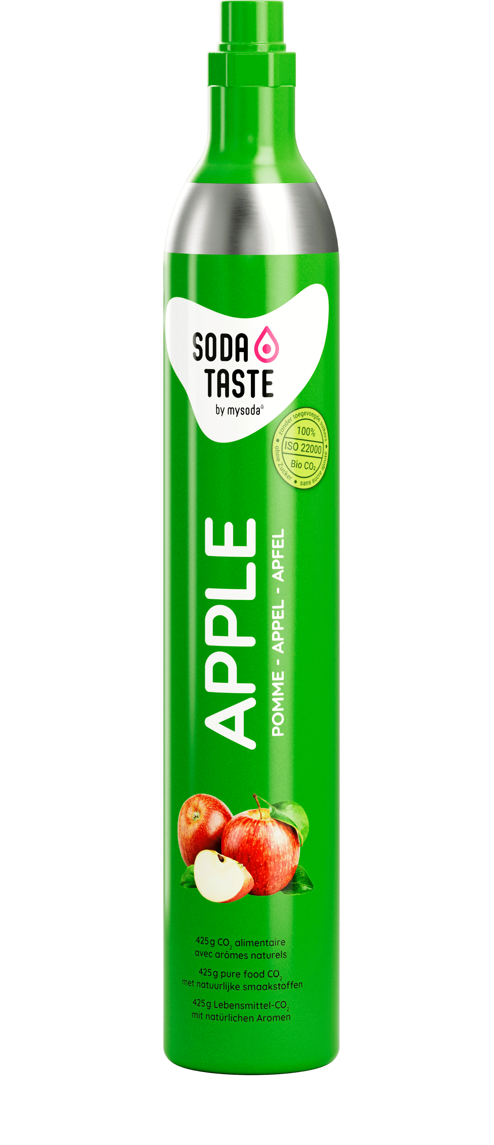 SodaTaste Appel- cilinder
