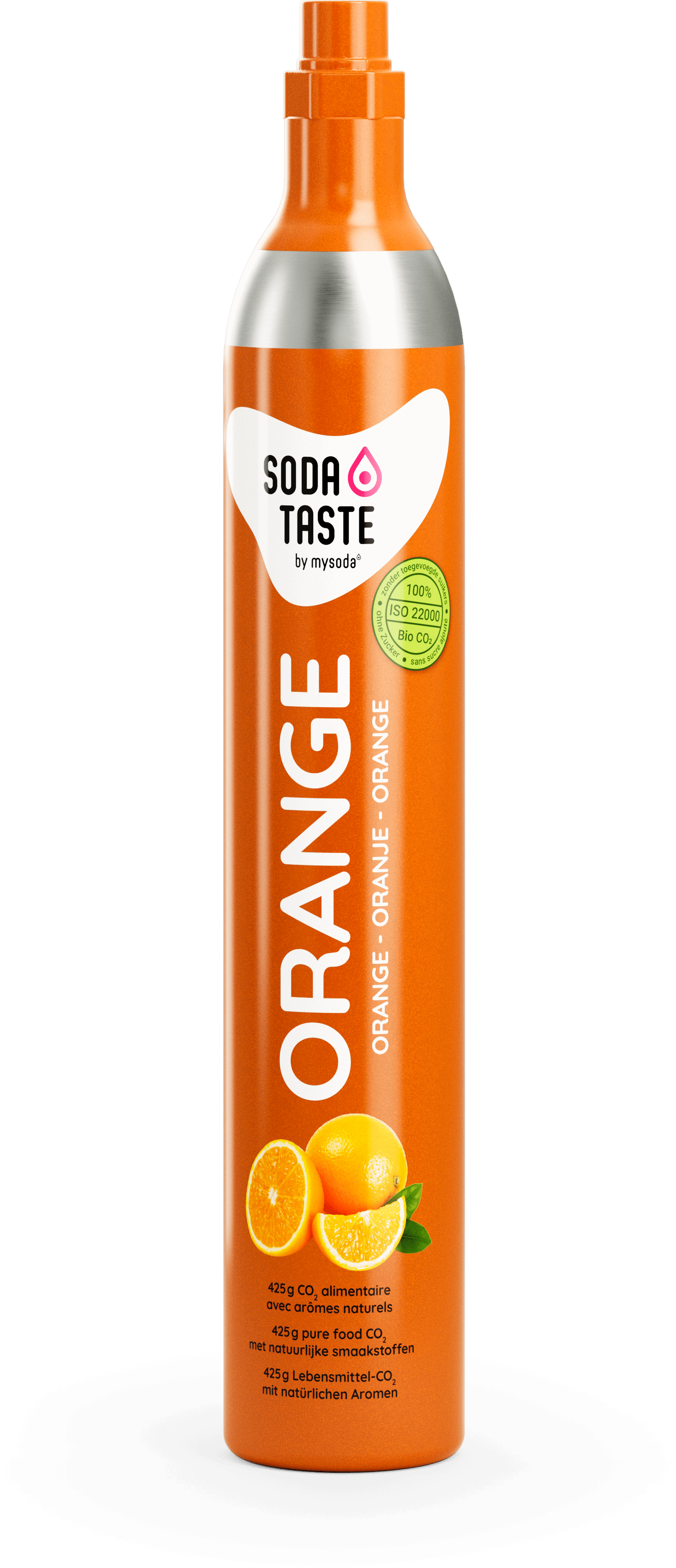 SodaTaste Orange- cilinder