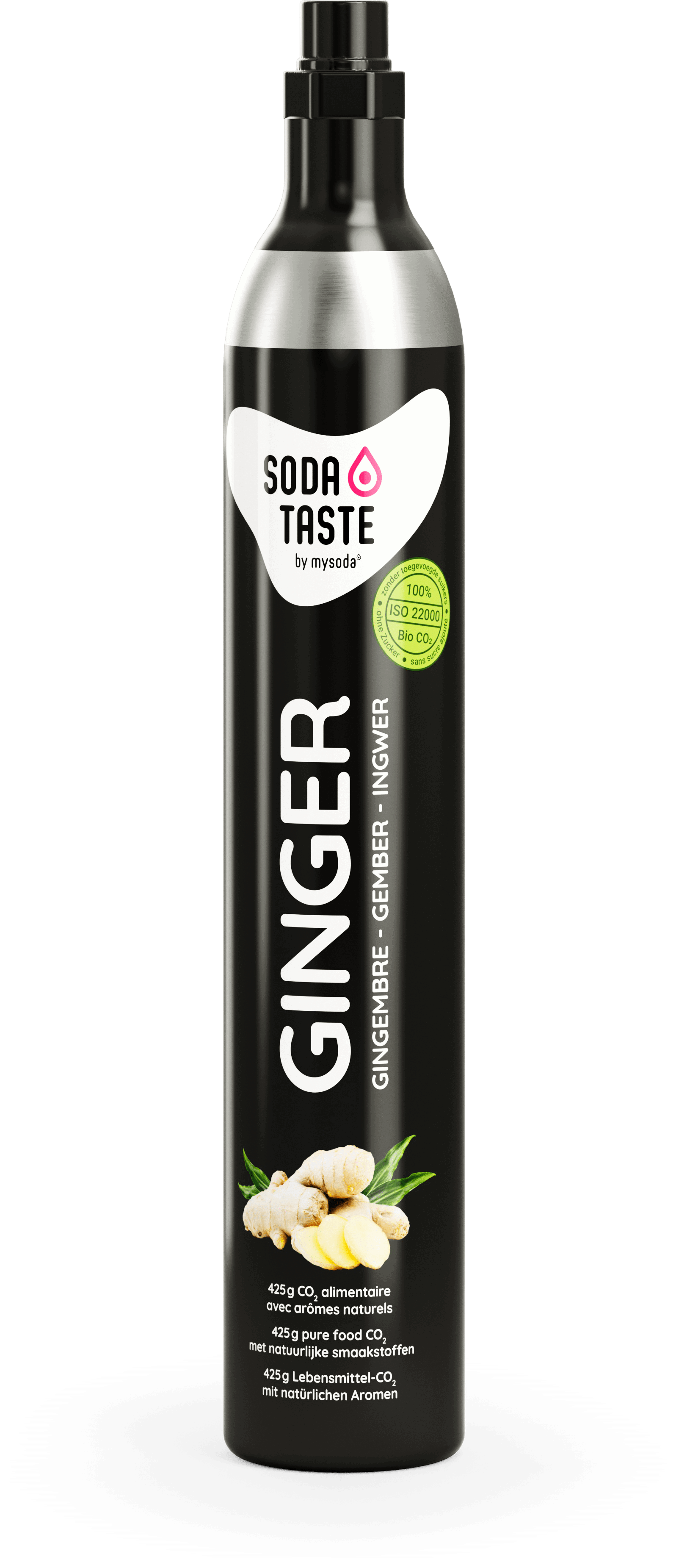 SodaTaste Ginger- cilinder