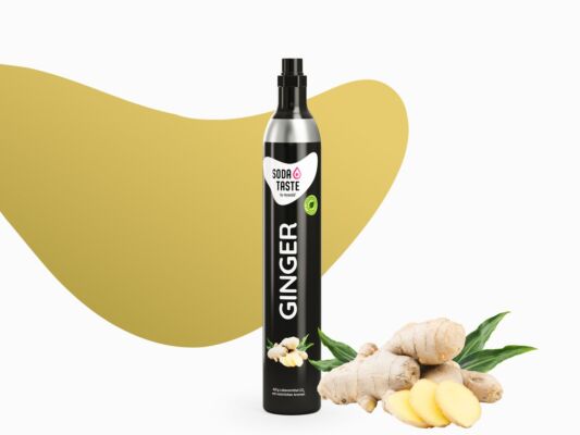 SodaTaste Ginger- cilinder