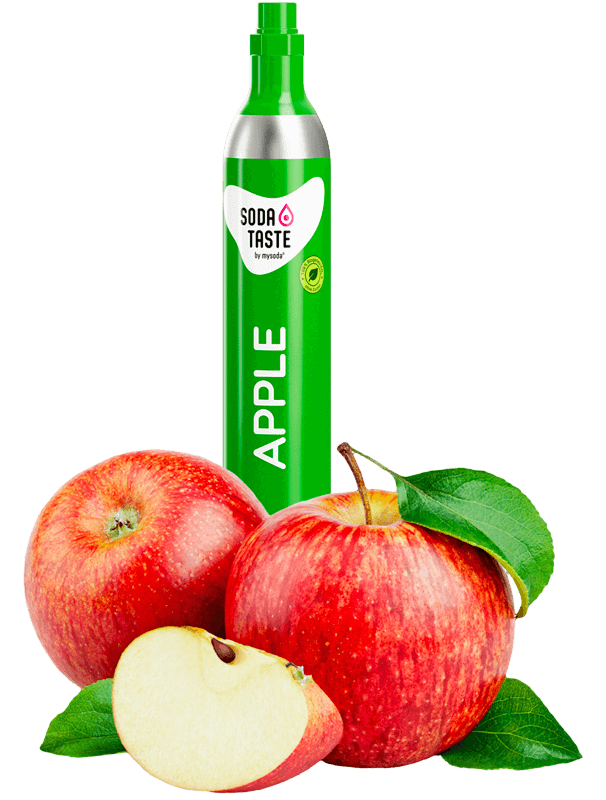 SodaTaste Appel- cilinder