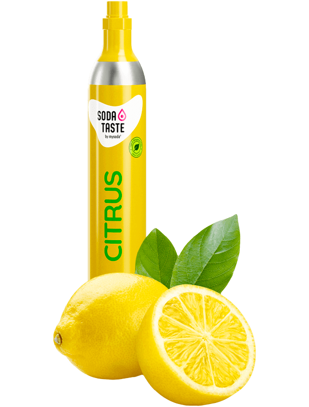 SodaTaste Citrus – cilinder