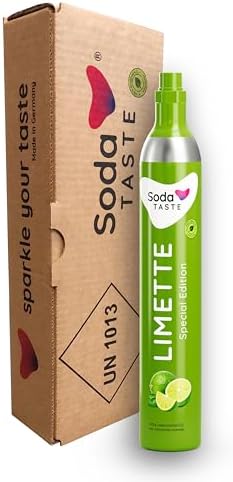 SodaTaste Lime- cilinder