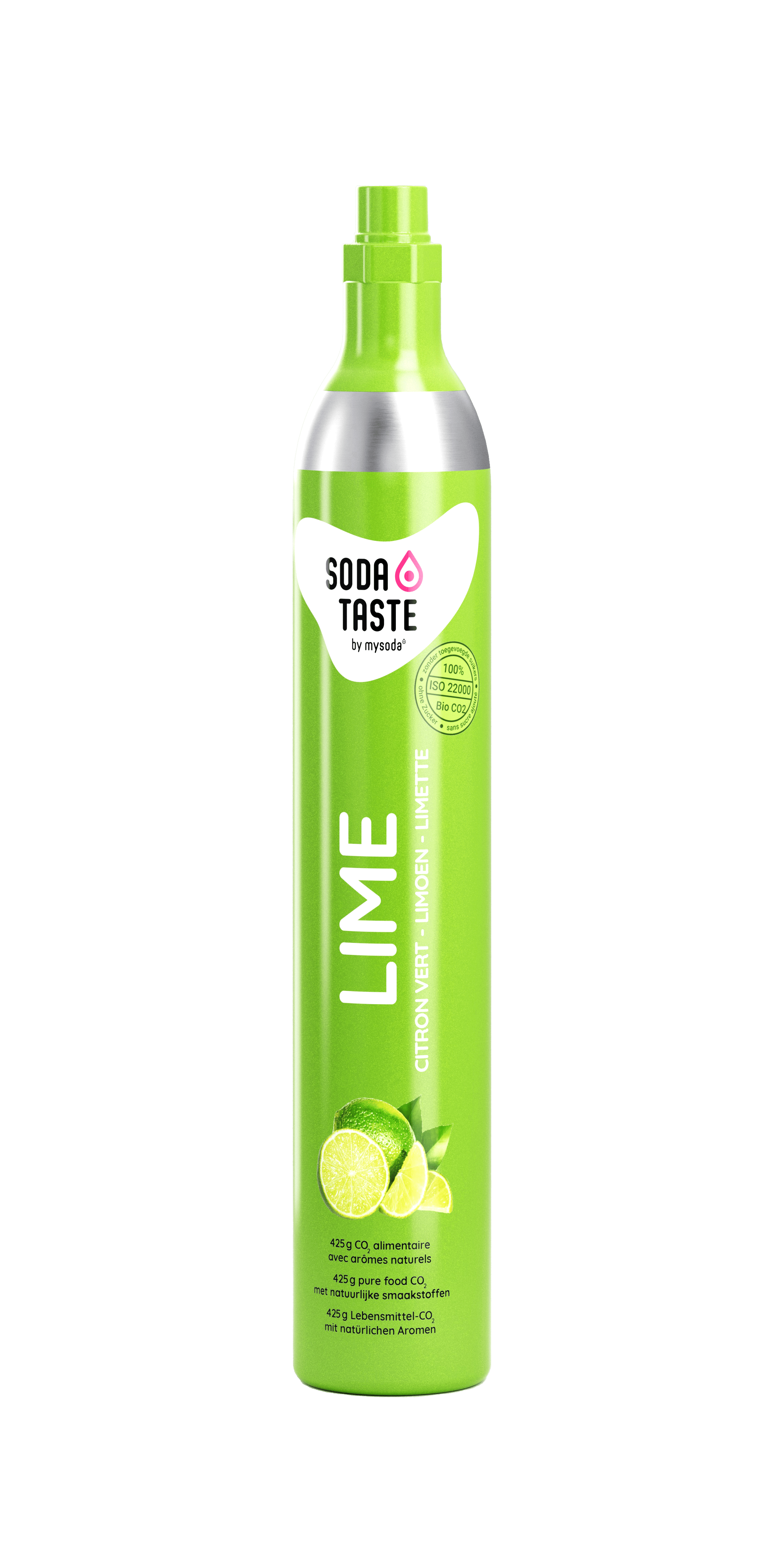 SodaTaste Lime- cilinder