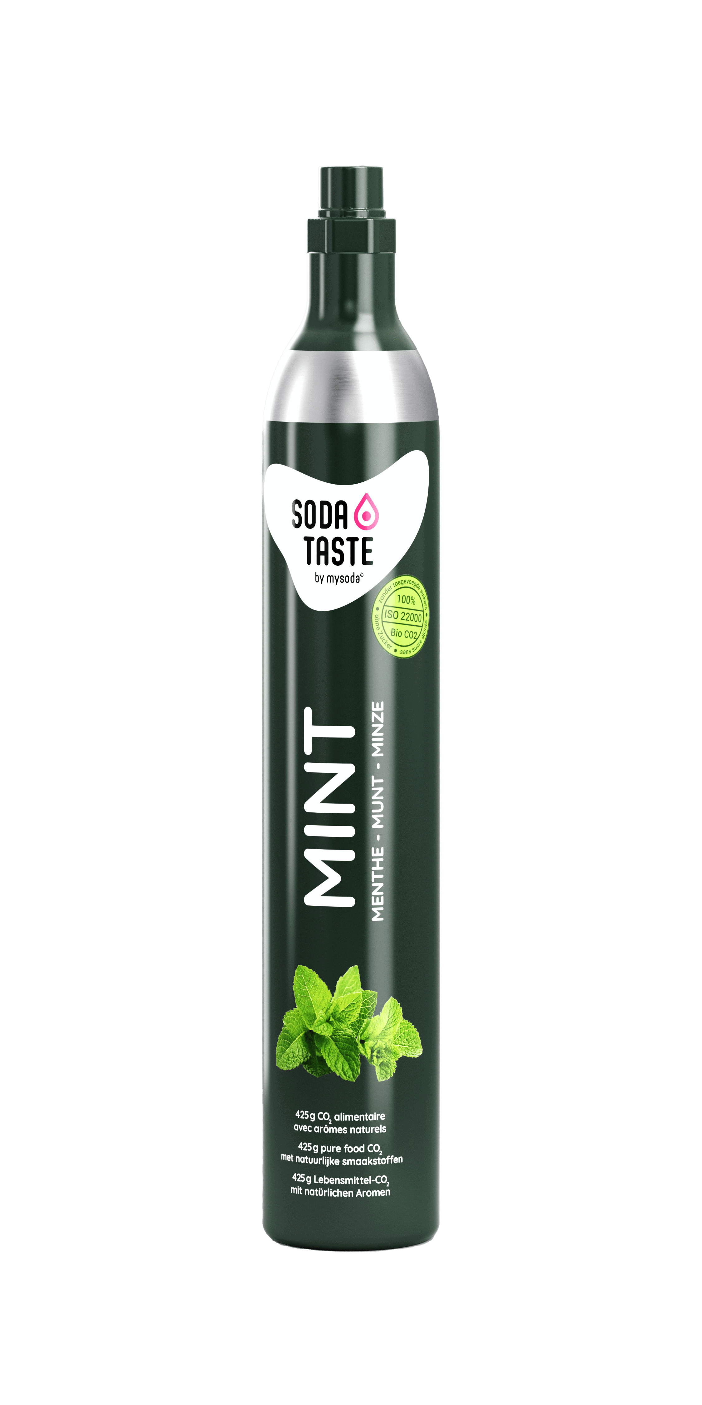 SodaTaste Mint- cilinder