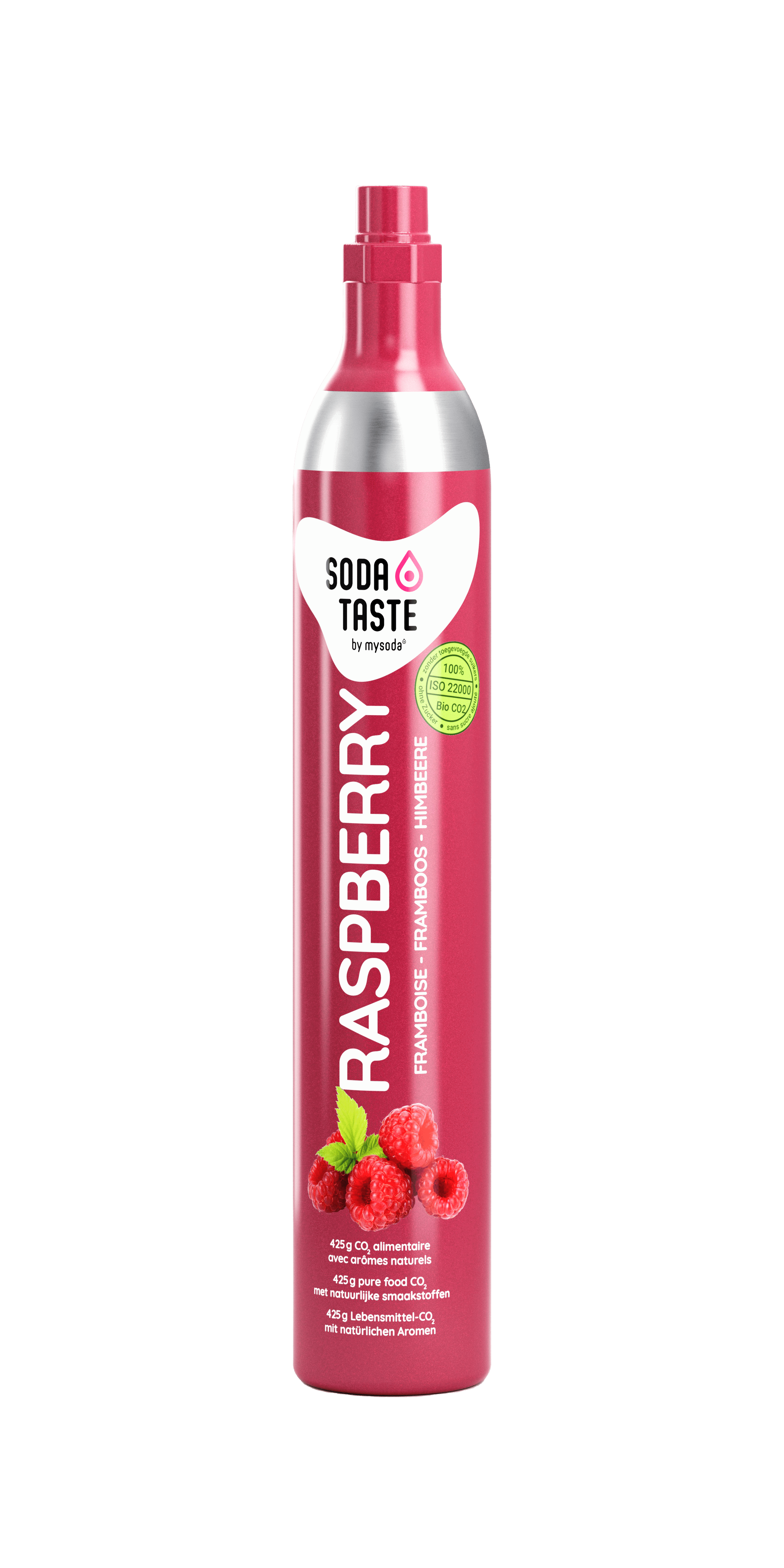 SodaTaste Raspberry- cilinder