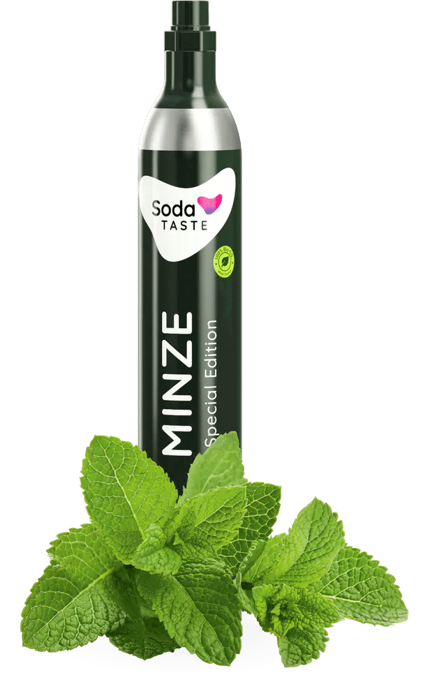 SodaTaste Mint- cilinder