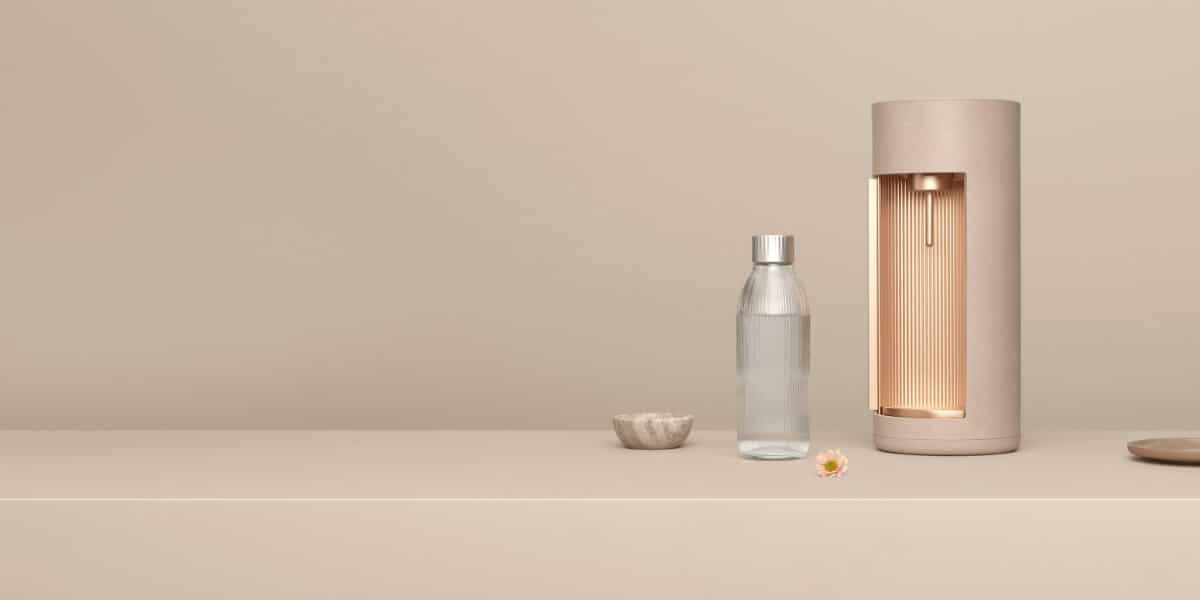 Glassy MySoda Bruiswatermaker