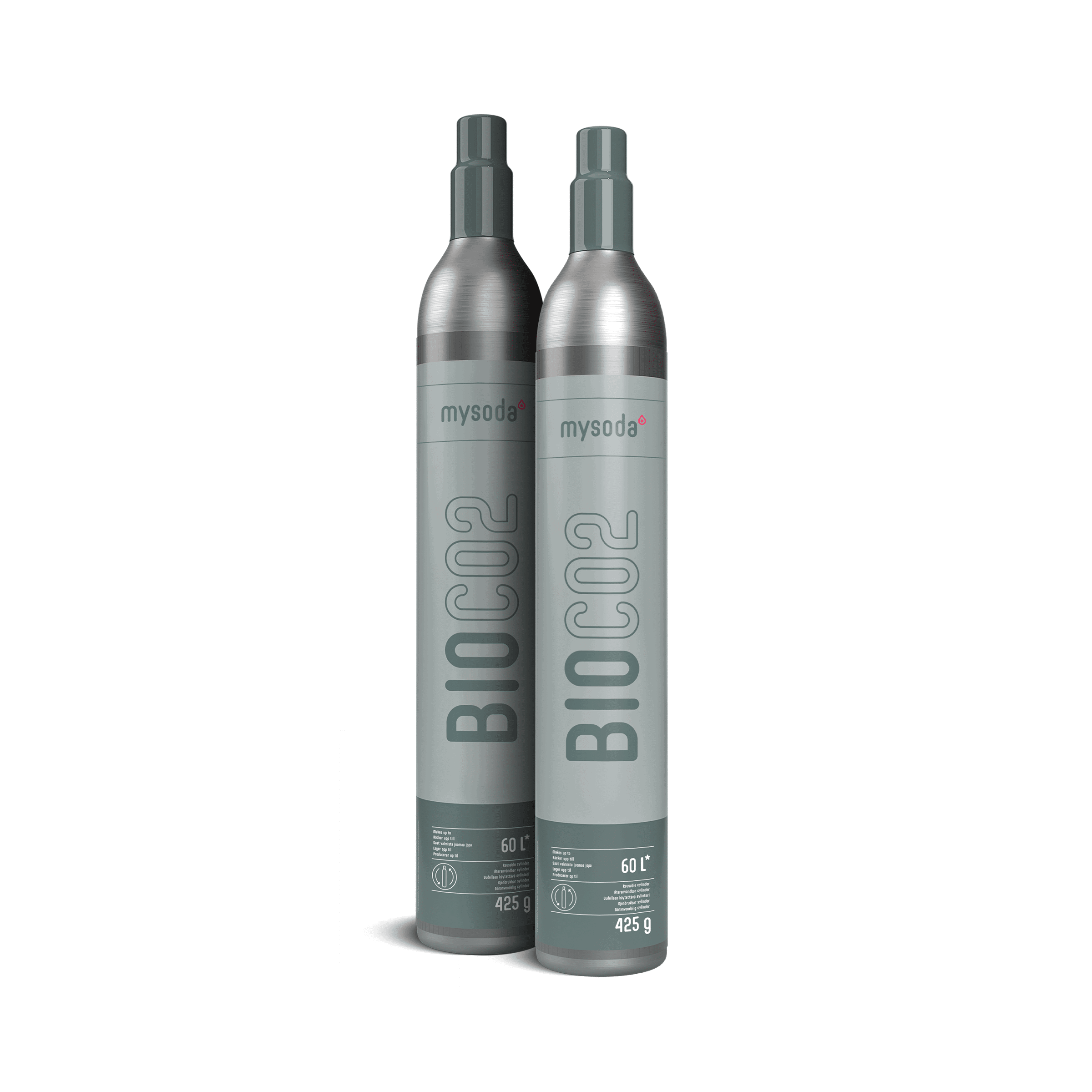 Bio CO2 Ruilcilinders (set van 2 st)