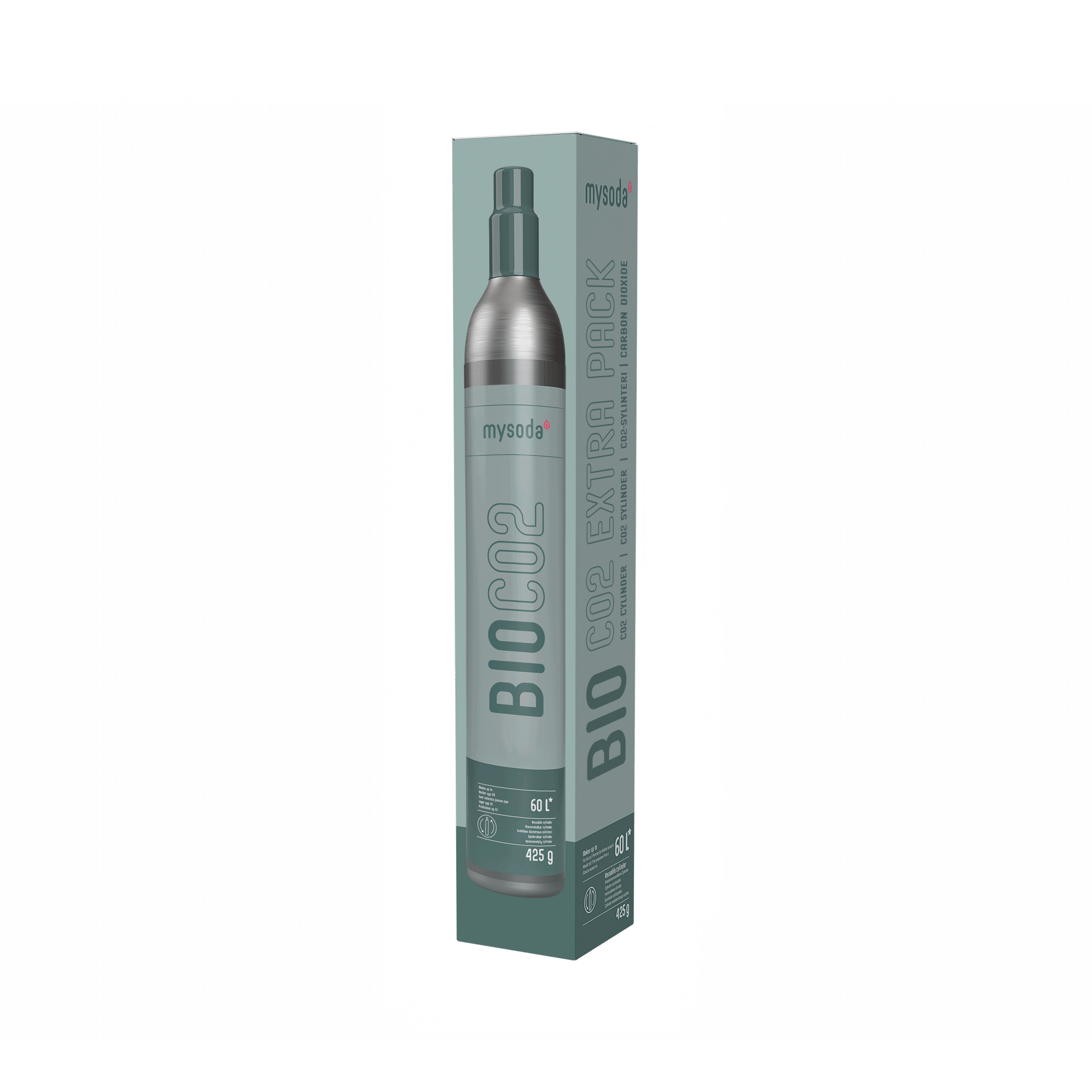 Extra Bio CO2 cilinder (type G300-BIO)