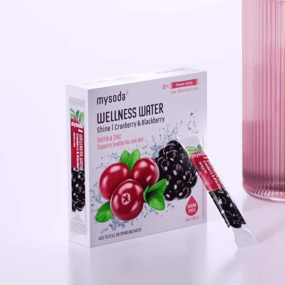 Wellness Water Cranberry-blackberry Wellness Water Cranberry-blackberry