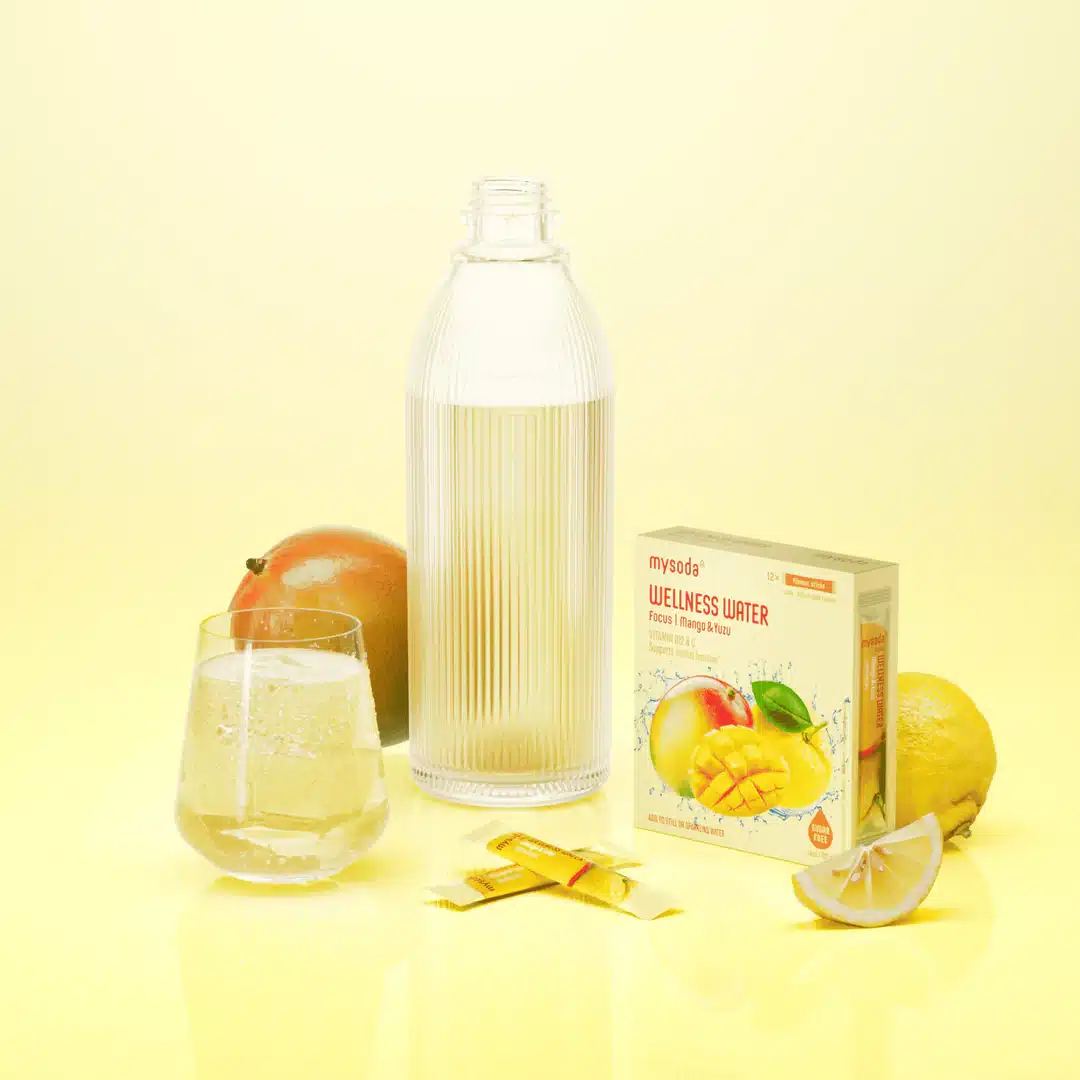 Wellness Water Mango-yuzu Wellness Water Mango-yuzu