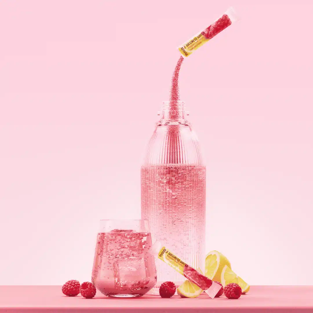 Wellness Water Raspberry-lemon